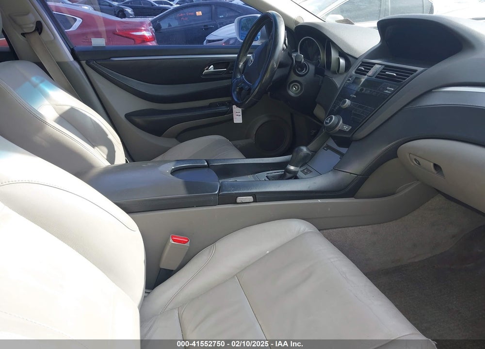 2010 ACURA ZDX VIN: 2HNYB1H20AH502233