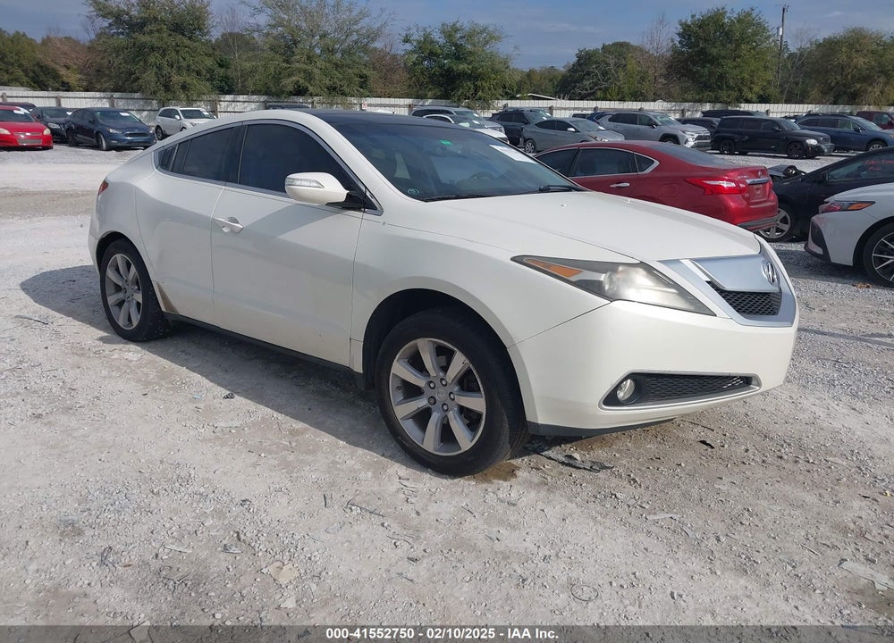 2010 ACURA ZDX VIN: 2HNYB1H20AH502233