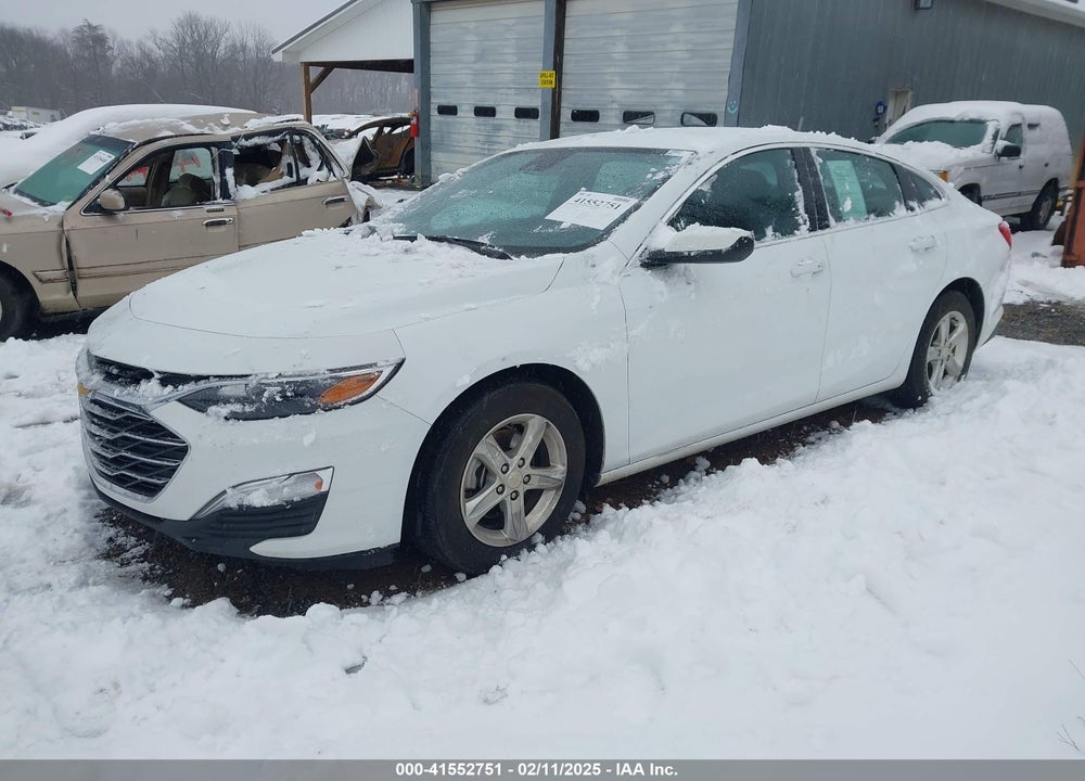 2023 CHEVROLET MALIBU FWD 1FL VIN: 1G1ZC5ST4PF155377