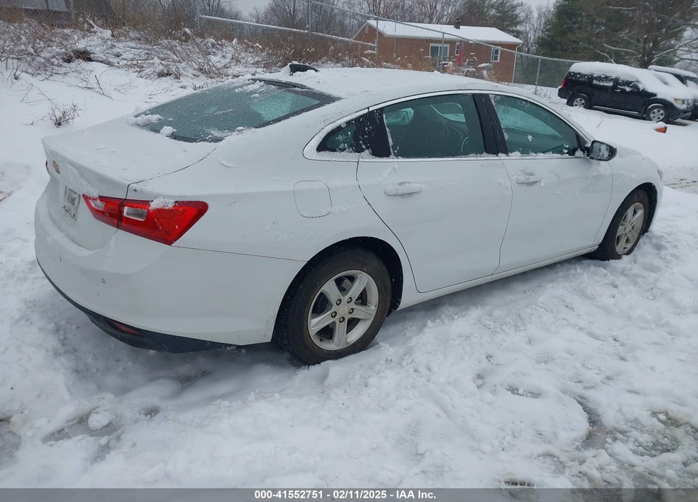 2023 CHEVROLET MALIBU FWD 1FL VIN: 1G1ZC5ST4PF155377