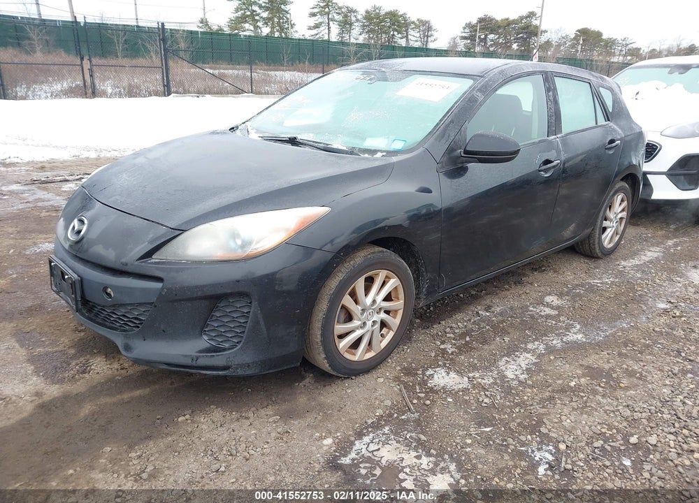 2012 MAZDA MAZDA3 VIN: JM1BL1L80C1613192