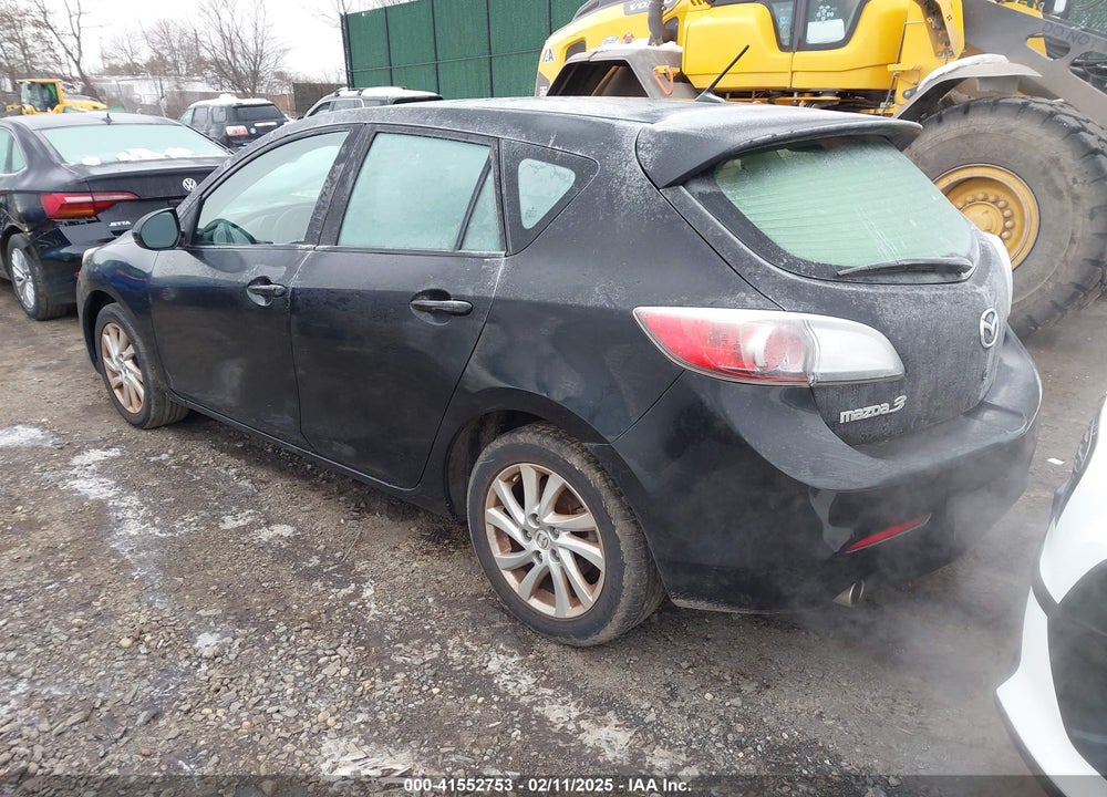 2012 MAZDA MAZDA3 VIN: JM1BL1L80C1613192