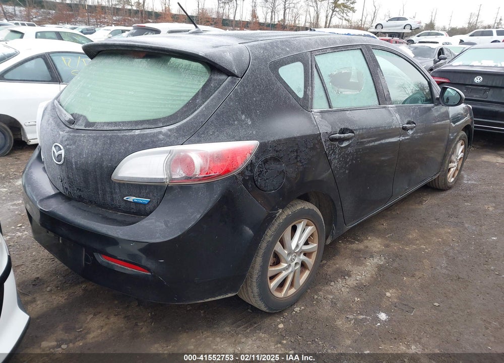 2012 MAZDA MAZDA3 VIN: JM1BL1L80C1613192