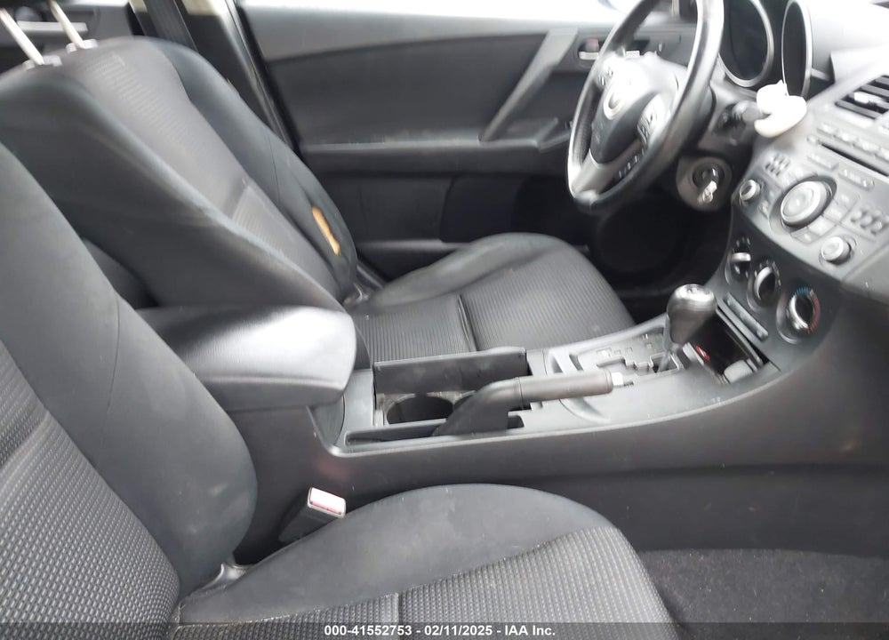 2012 MAZDA MAZDA3 VIN: JM1BL1L80C1613192