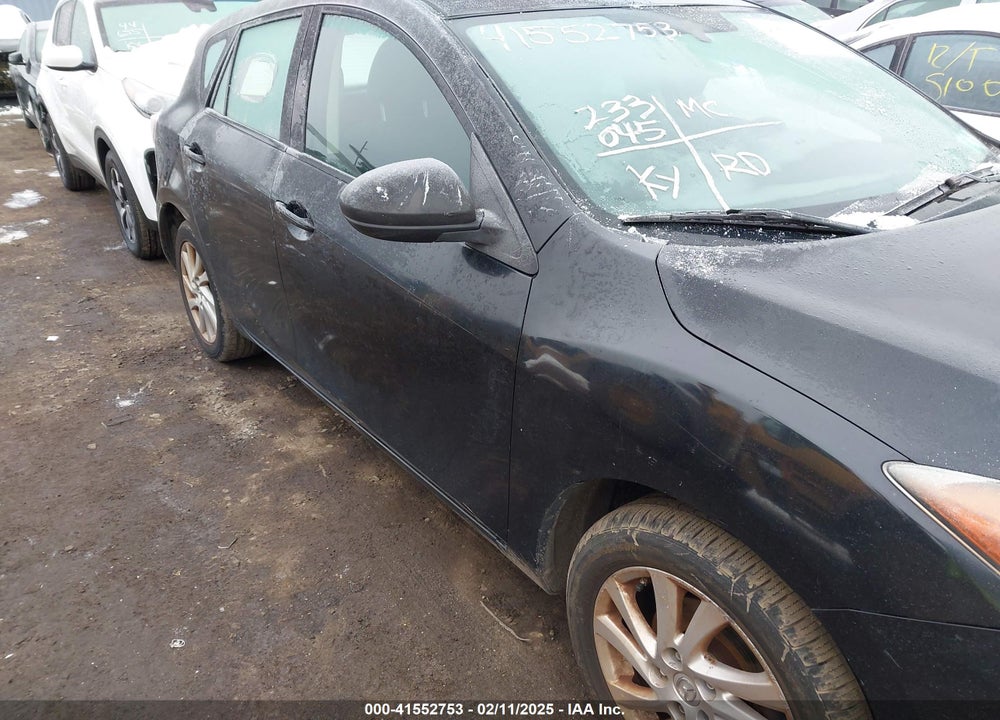 2012 MAZDA MAZDA3 VIN: JM1BL1L80C1613192