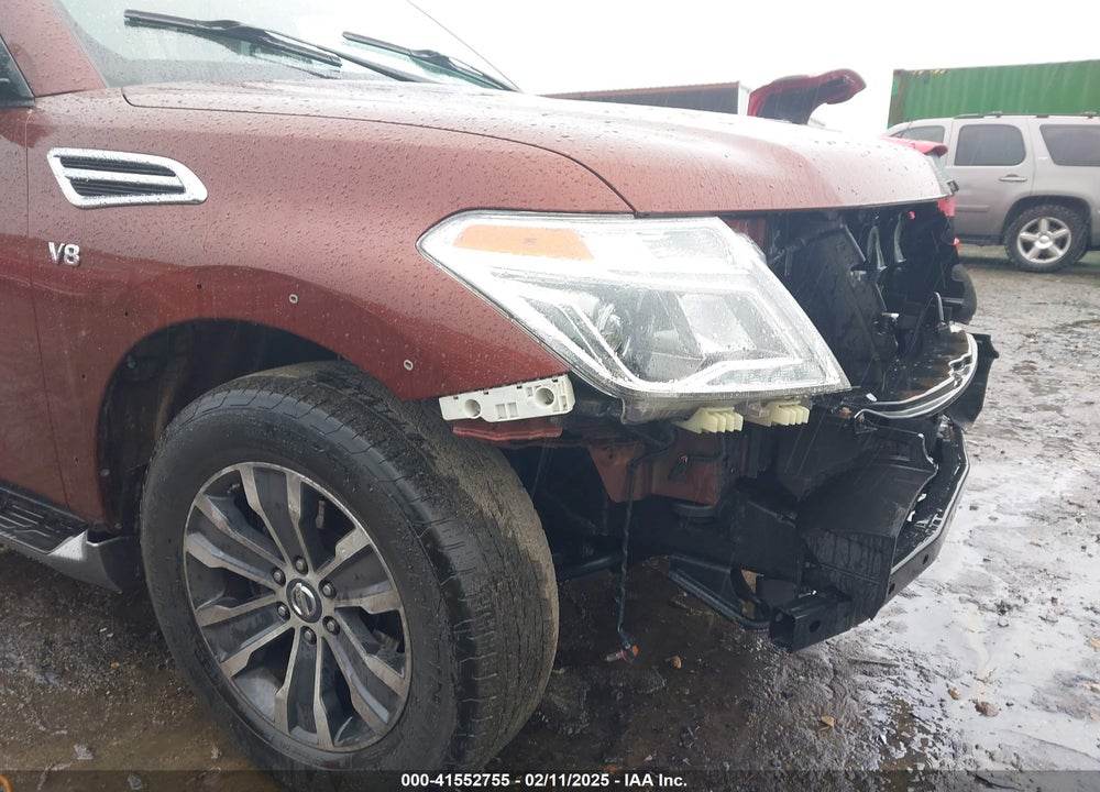 2018 NISSAN ARMADA SL VIN: JN8AY2NC2J9550989