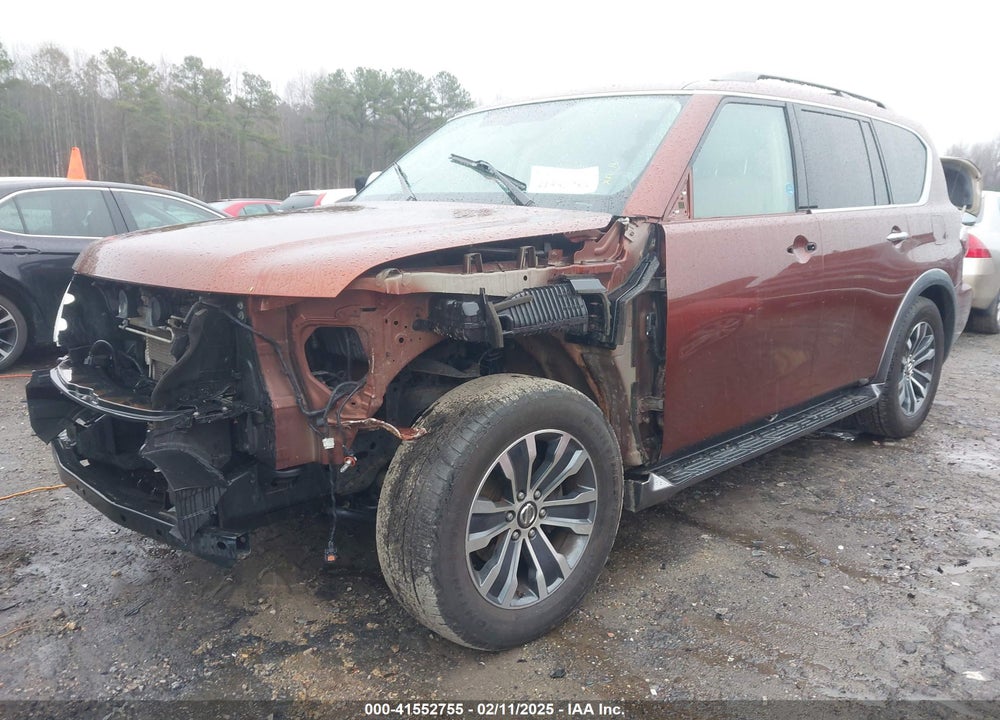 2018 NISSAN ARMADA SL VIN: JN8AY2NC2J9550989