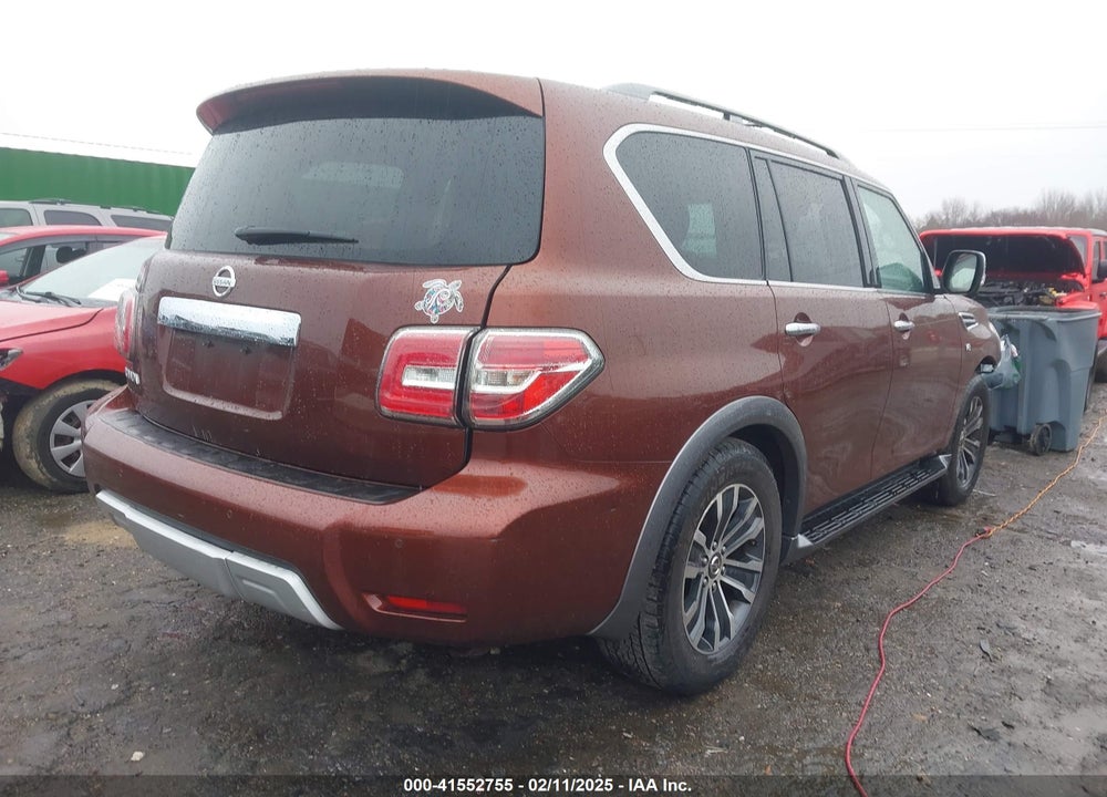 2018 NISSAN ARMADA SL VIN: JN8AY2NC2J9550989