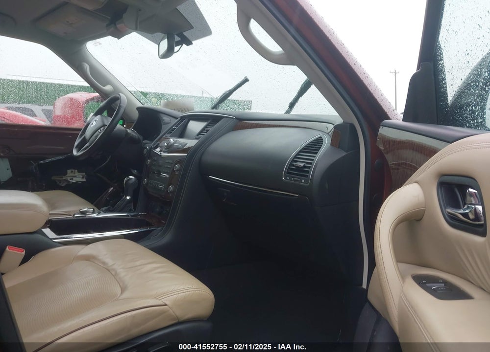 2018 NISSAN ARMADA SL VIN: JN8AY2NC2J9550989