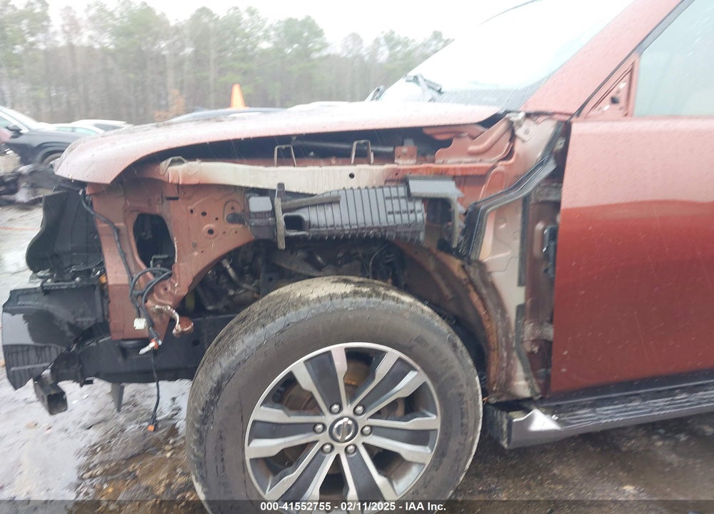 2018 NISSAN ARMADA SL VIN: JN8AY2NC2J9550989
