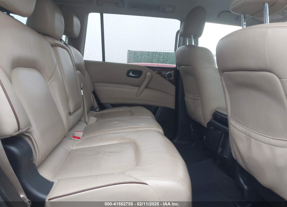 2018 NISSAN ARMADA SL VIN: JN8AY2NC2J9550989