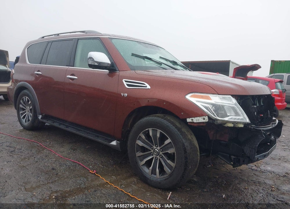 2018 NISSAN ARMADA SL VIN: JN8AY2NC2J9550989