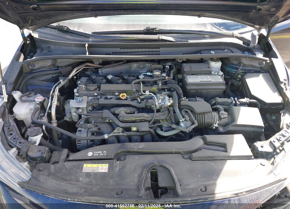 2023 TOYOTA COROLLA LE VIN: 5YFB4MDE9PP048946