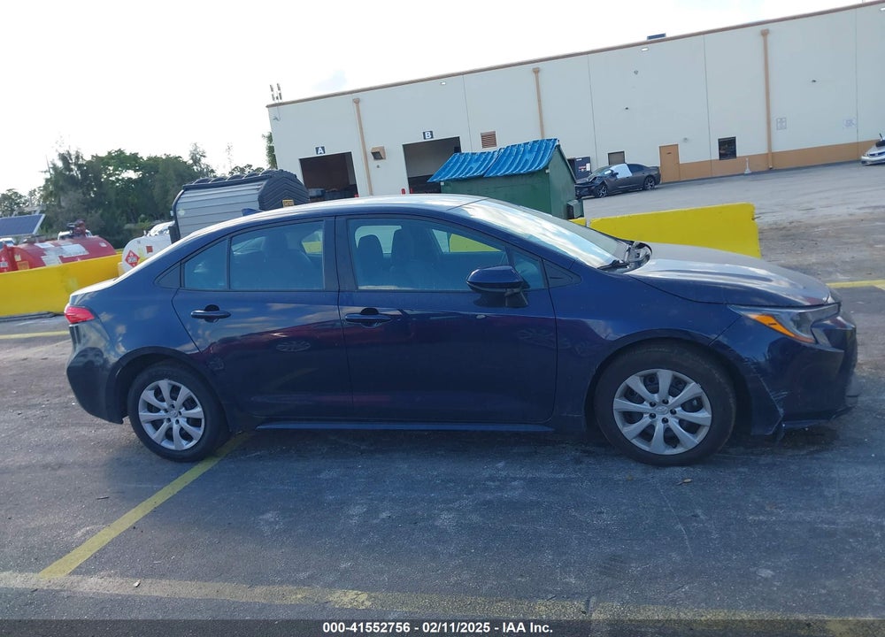 2023 TOYOTA COROLLA LE VIN: 5YFB4MDE9PP048946