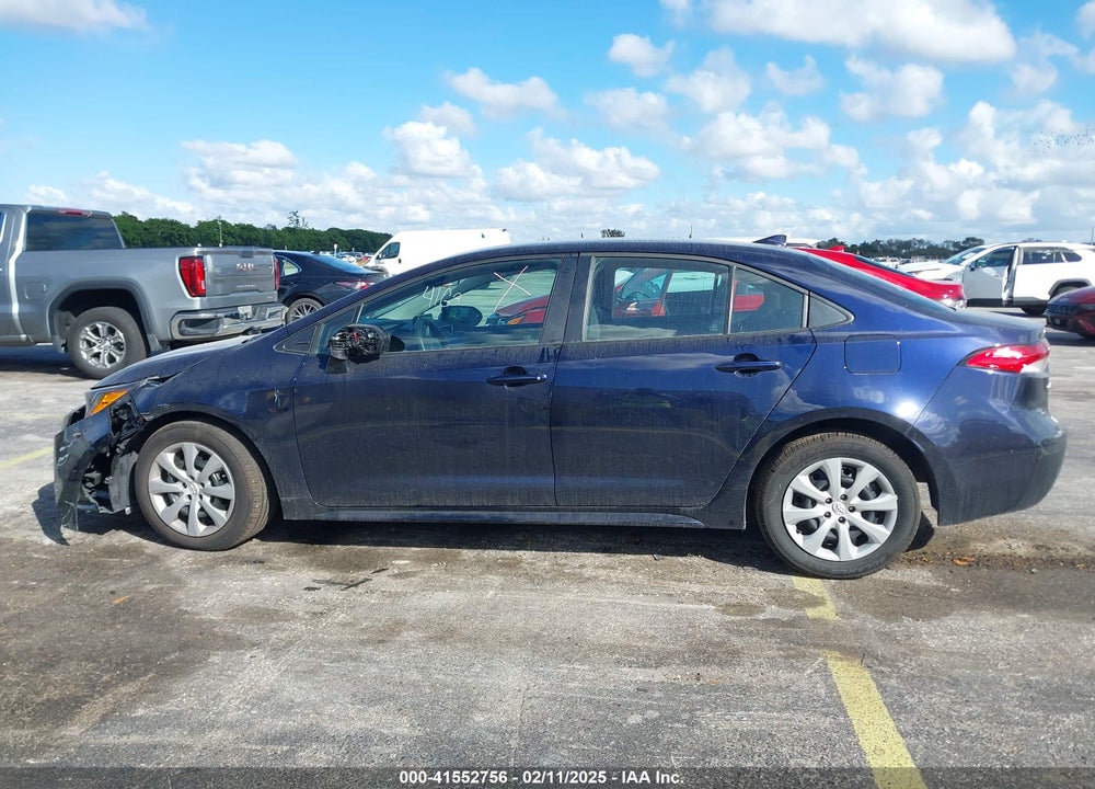 2023 TOYOTA COROLLA LE VIN: 5YFB4MDE9PP048946
