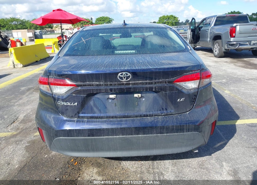 2023 TOYOTA COROLLA LE VIN: 5YFB4MDE9PP048946
