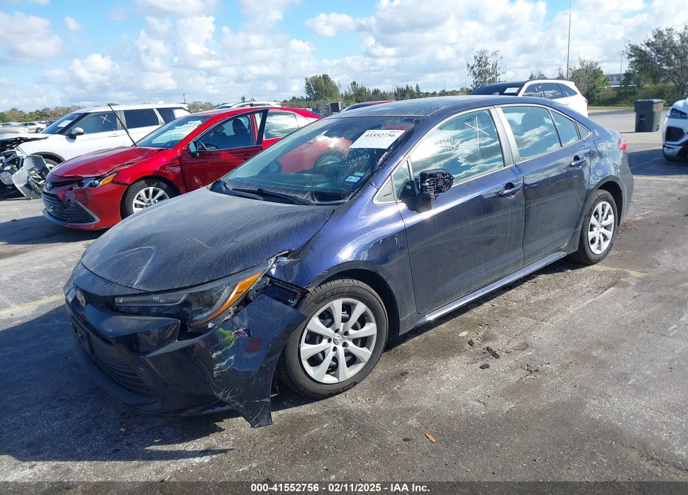 2023 TOYOTA COROLLA LE VIN: 5YFB4MDE9PP048946