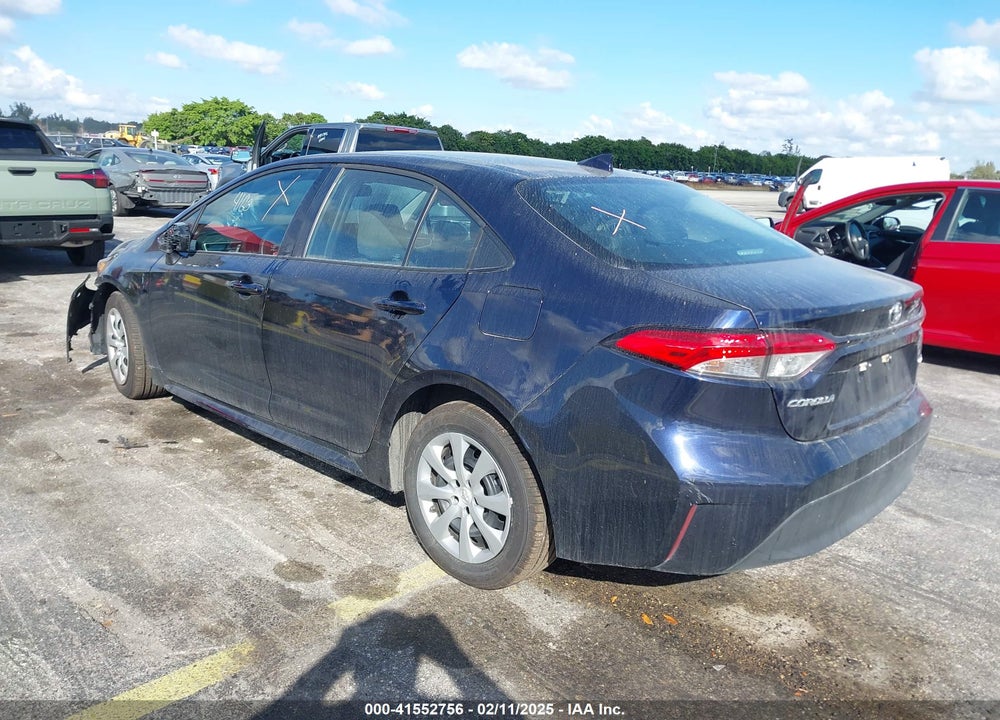 2023 TOYOTA COROLLA LE VIN: 5YFB4MDE9PP048946