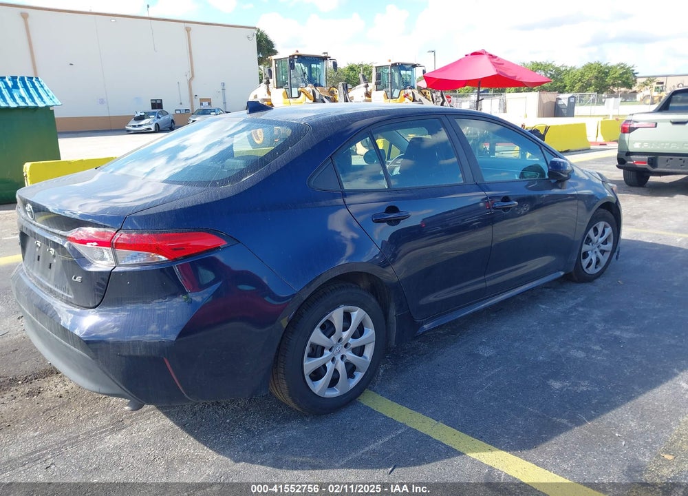 2023 TOYOTA COROLLA LE VIN: 5YFB4MDE9PP048946