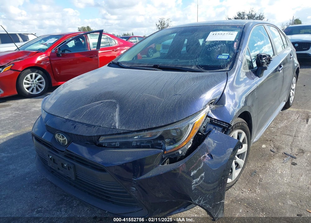2023 TOYOTA COROLLA LE VIN: 5YFB4MDE9PP048946