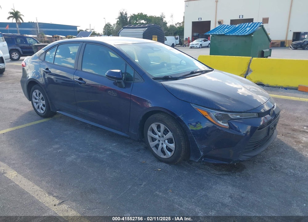 2023 TOYOTA COROLLA LE VIN: 5YFB4MDE9PP048946