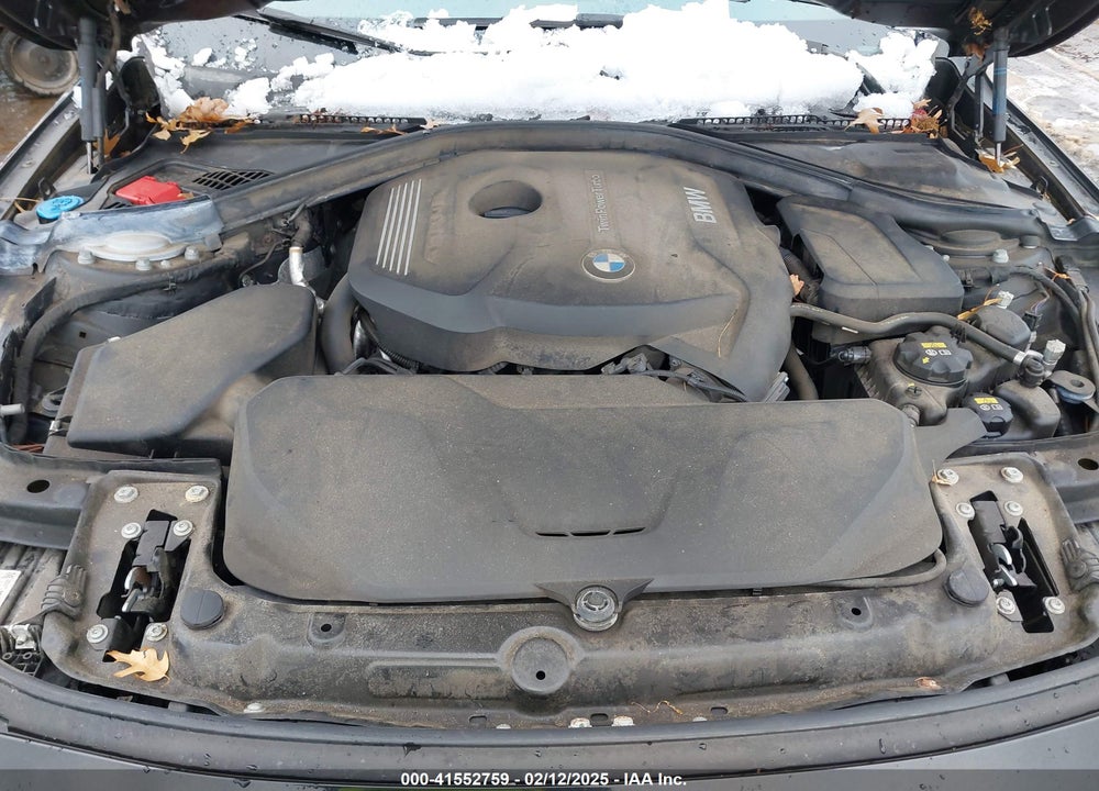 2017 BMW 330I XDRIVE VIN: WBA8D9G31HNU62171