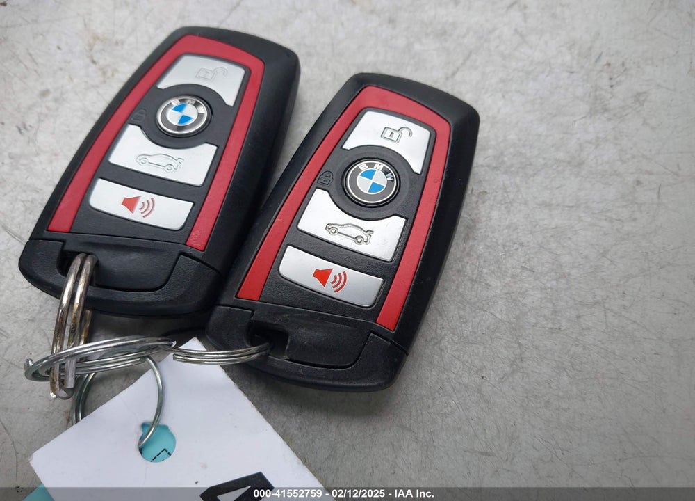 2017 BMW 330I XDRIVE VIN: WBA8D9G31HNU62171