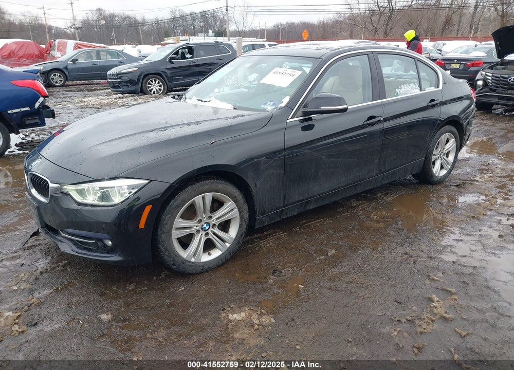 2017 BMW 330I XDRIVE VIN: WBA8D9G31HNU62171