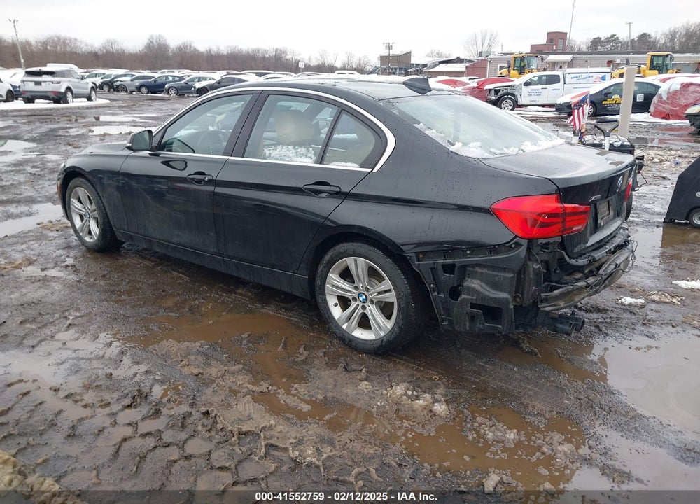 2017 BMW 330I XDRIVE VIN: WBA8D9G31HNU62171