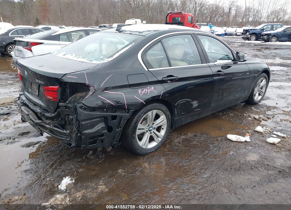 2017 BMW 330I XDRIVE VIN: WBA8D9G31HNU62171