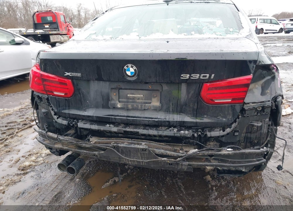 2017 BMW 330I XDRIVE VIN: WBA8D9G31HNU62171
