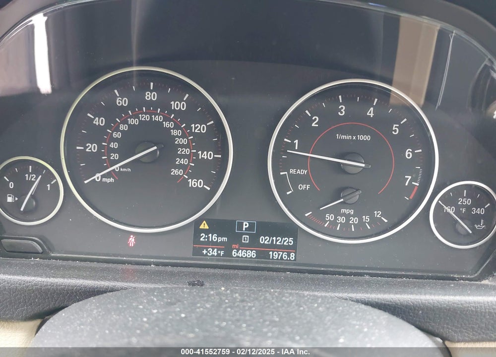 2017 BMW 330I XDRIVE VIN: WBA8D9G31HNU62171