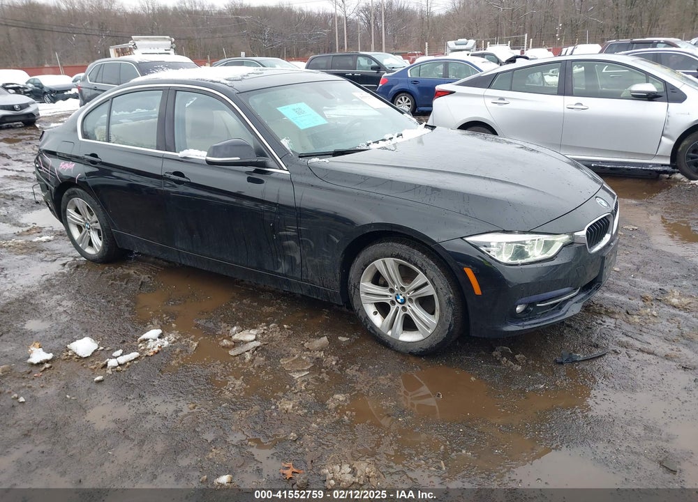 2017 BMW 330I XDRIVE VIN: WBA8D9G31HNU62171