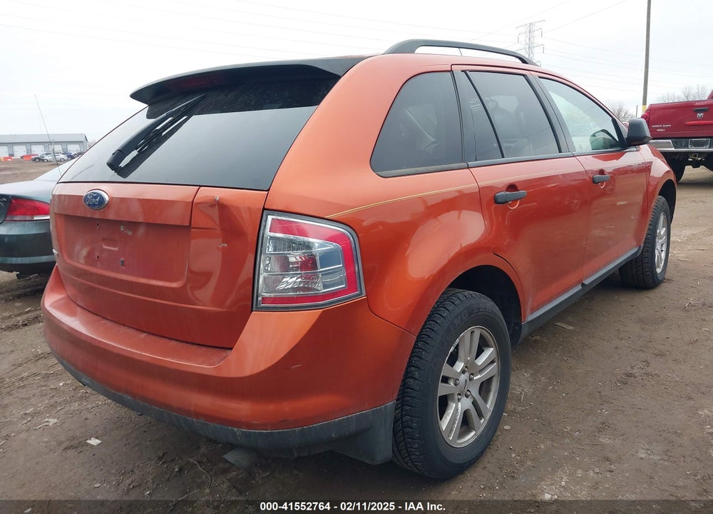 2007 FORD EDGE SE VIN: 2FMDK36C37BB53927