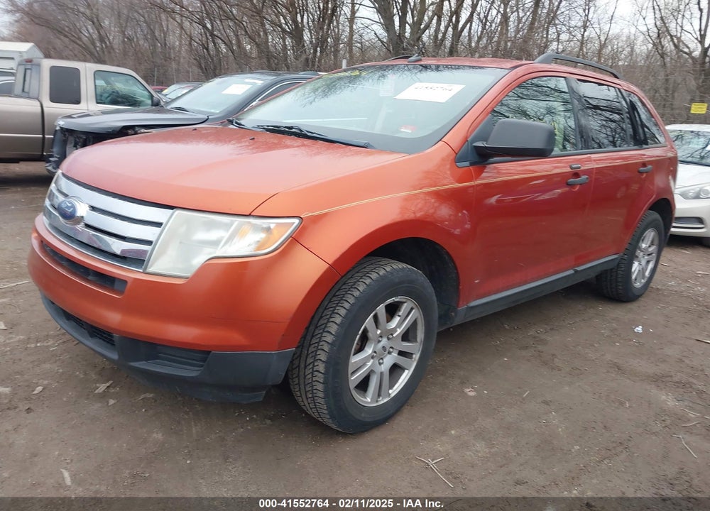 2007 FORD EDGE SE VIN: 2FMDK36C37BB53927