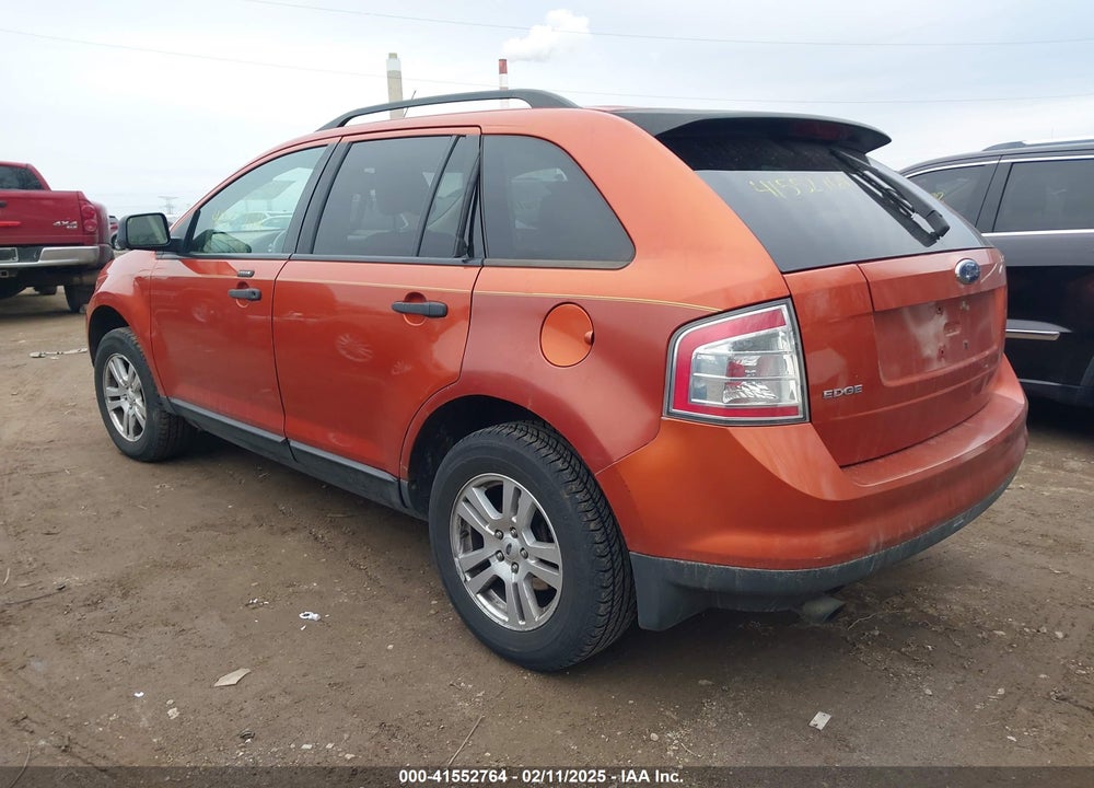 2007 FORD EDGE SE VIN: 2FMDK36C37BB53927