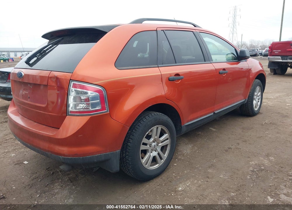 2007 FORD EDGE SE VIN: 2FMDK36C37BB53927