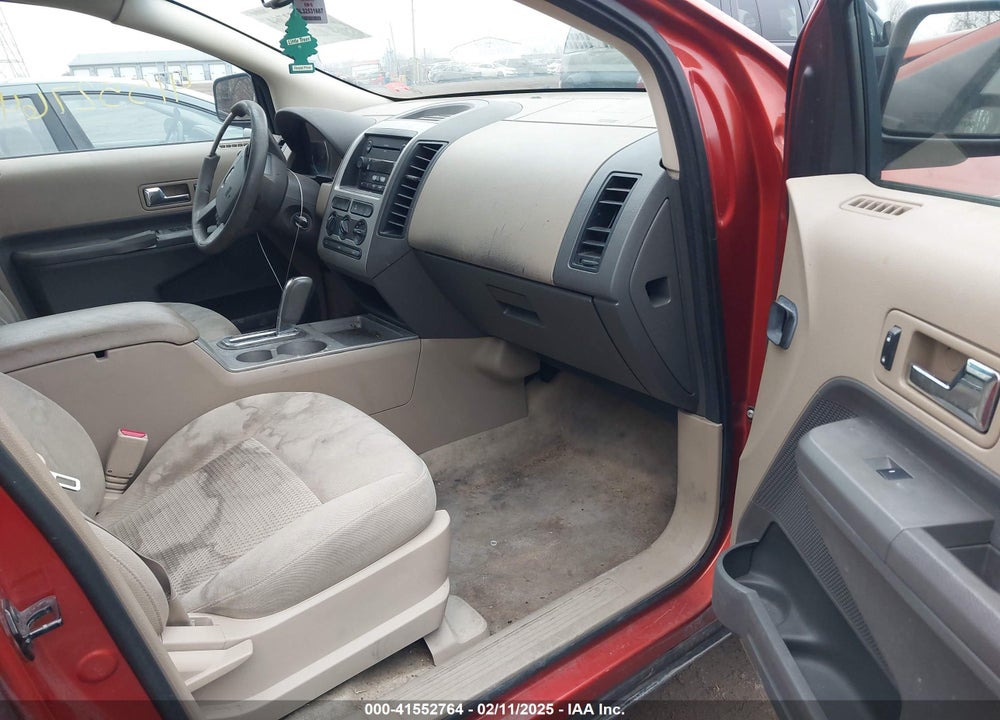 2007 FORD EDGE SE VIN: 2FMDK36C37BB53927