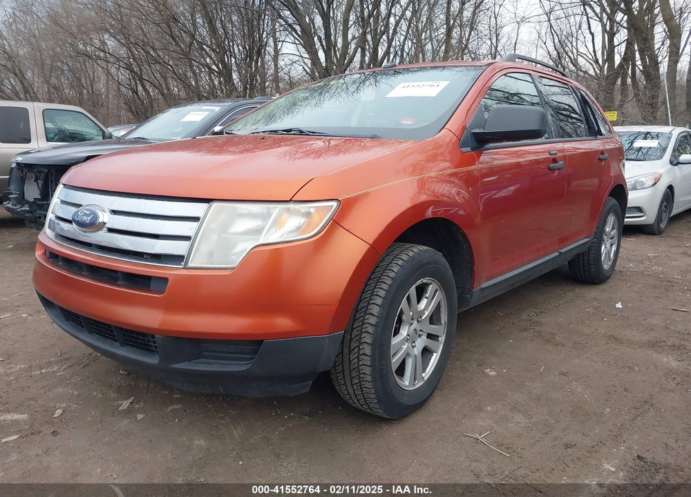 2007 FORD EDGE SE VIN: 2FMDK36C37BB53927