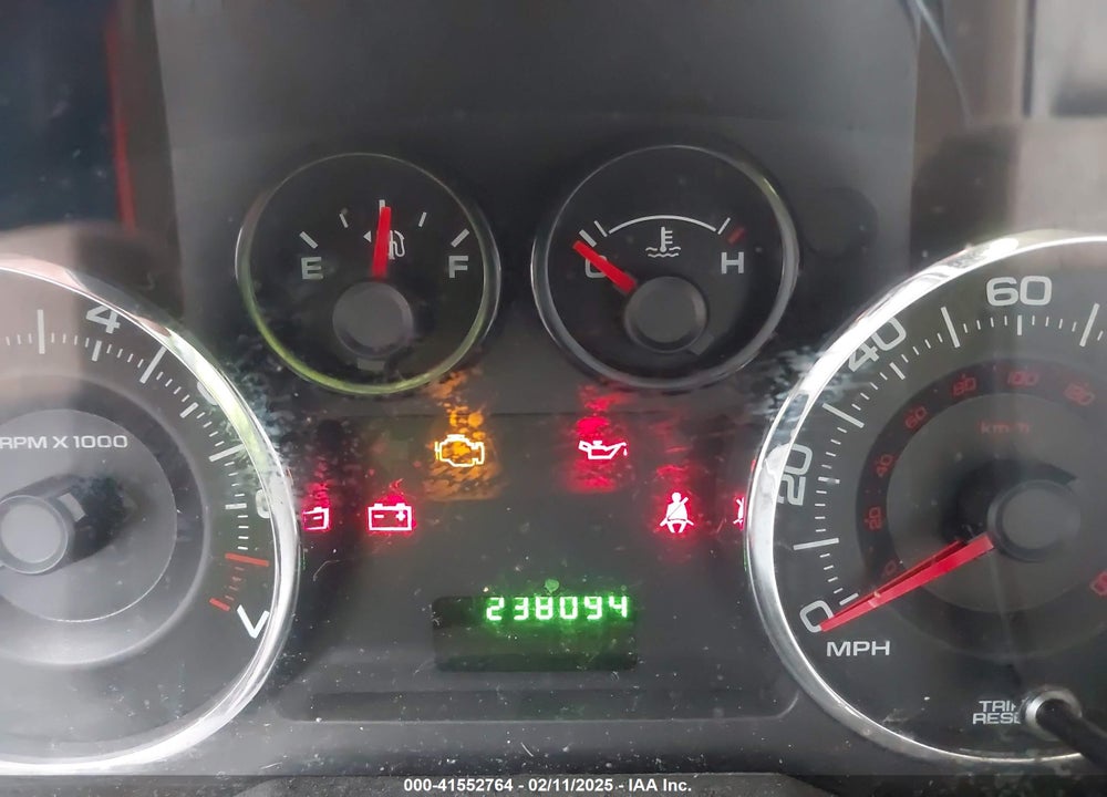2007 FORD EDGE SE VIN: 2FMDK36C37BB53927