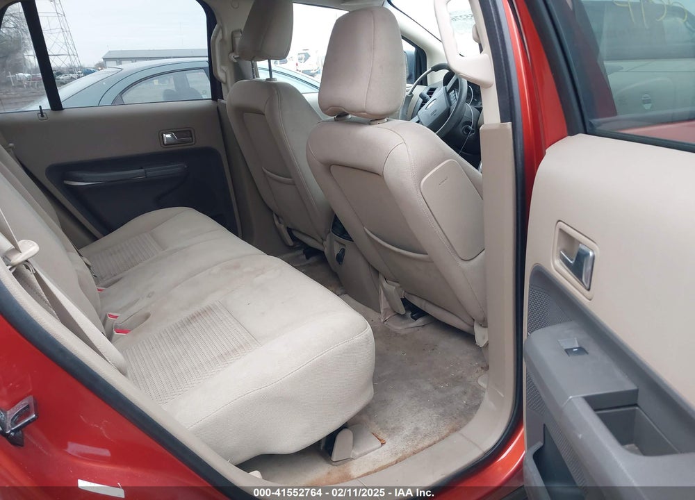 2007 FORD EDGE SE VIN: 2FMDK36C37BB53927
