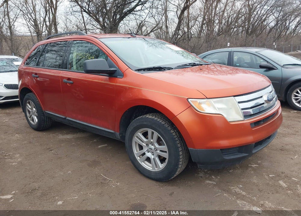 2007 FORD EDGE SE VIN: 2FMDK36C37BB53927