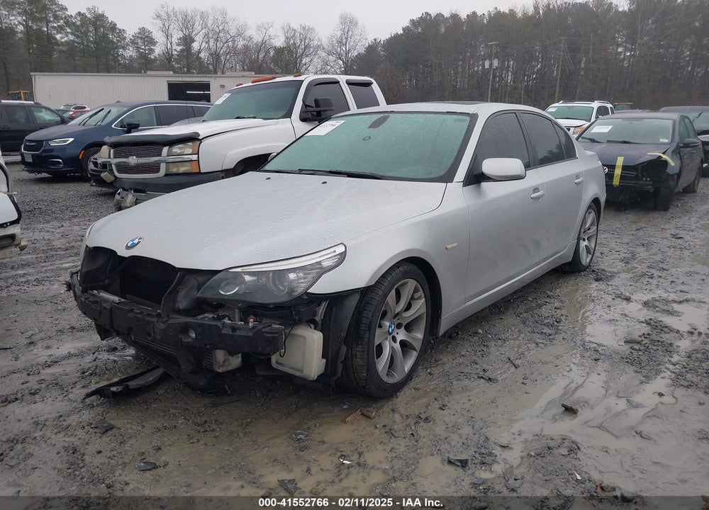 2010 BMW 535I VIN: WBANW1C59AC165558