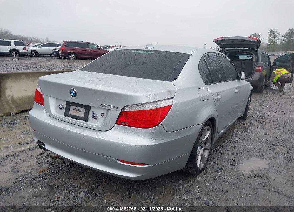 2010 BMW 535I VIN: WBANW1C59AC165558