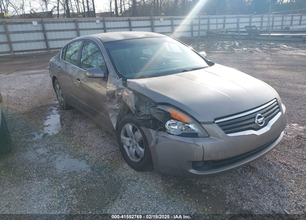 2007 NISSAN ALTIMA VIN: 1N4AL21E57N451283