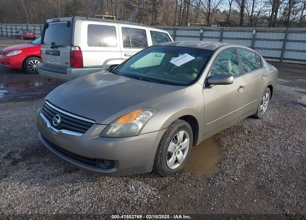 2007 NISSAN ALTIMA VIN: 1N4AL21E57N451283