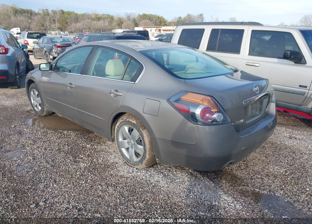 2007 NISSAN ALTIMA VIN: 1N4AL21E57N451283