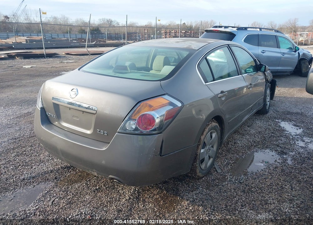 2007 NISSAN ALTIMA VIN: 1N4AL21E57N451283