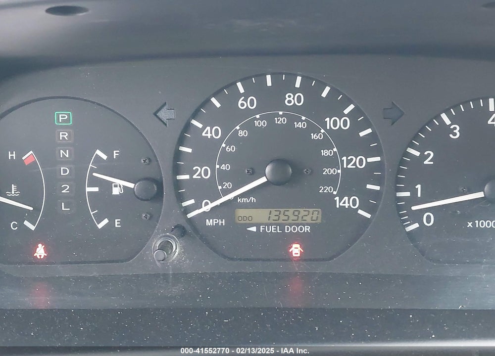 2000 TOYOTA CAMRY LE VIN: JT2BG22K4Y0467697