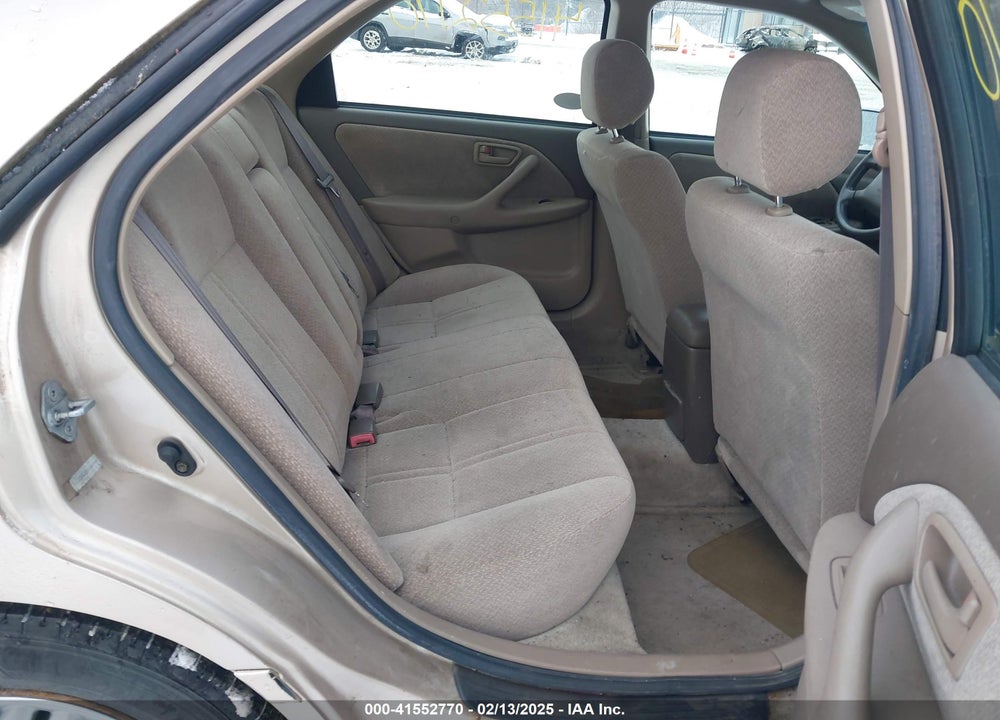 2000 TOYOTA CAMRY LE VIN: JT2BG22K4Y0467697